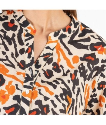Isla Bonita Moda By SIGRIS - Blusa de Moda Mujer Elegante y Versátil