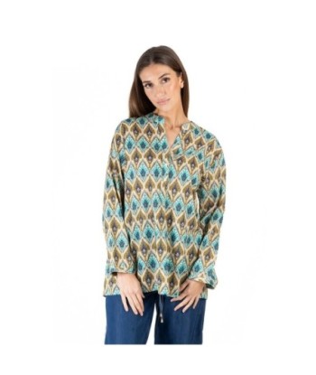 Isla Bonita Moda By SIGRIS - Blusa de Moda Mujer Elegante y Versátil