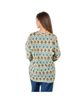Isla Bonita Moda By SIGRIS - Blusa de Moda Mujer Elegante y Versátil