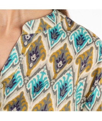 Isla Bonita Moda By SIGRIS - Blusa de Moda Mujer Elegante y Versátil