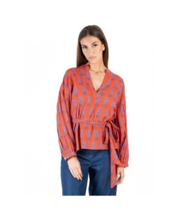 Isla Bonita Moda By SIGRIS - Blusa de Moda Mujer Elegante y Versátil