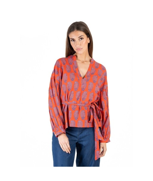 Isla Bonita Moda By SIGRIS - Blusa de Moda Mujer Elegante y Versátil