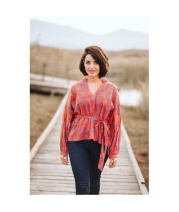 Isla Bonita Moda By SIGRIS - Blusa de Moda Mujer Elegante y Versátil