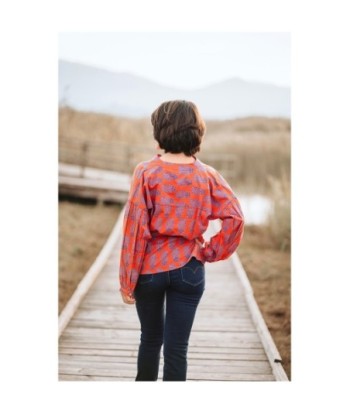 Isla Bonita Moda By SIGRIS - Blusa de Moda Mujer Elegante y Versátil