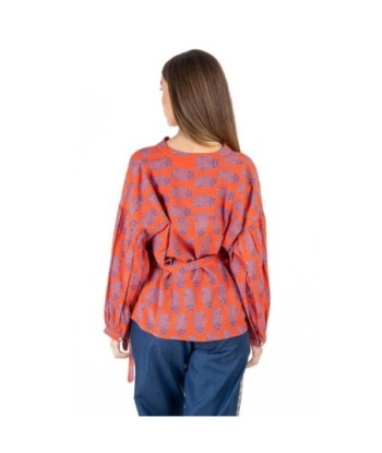 Isla Bonita Moda By SIGRIS - Blusa de Moda Mujer Elegante y Versátil