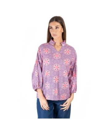 Isla Bonita Moda By SIGRIS - Blusa de Moda Mujer Elegante y Versátil