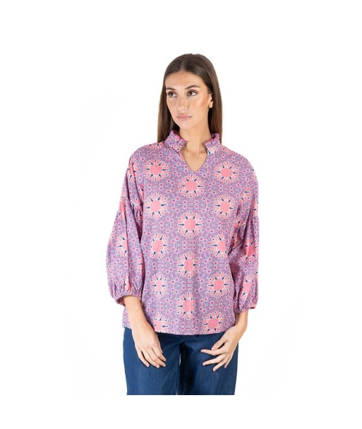 Isla Bonita Moda By SIGRIS - Blusa de Moda Mujer Elegante y Versátil