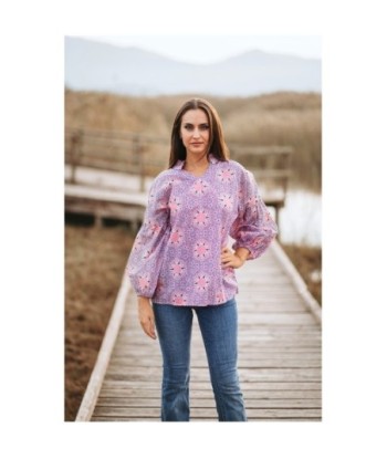 Isla Bonita Moda By SIGRIS - Blusa de Moda Mujer Elegante y Versátil