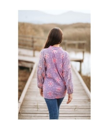 Isla Bonita Moda By SIGRIS - Blusa de Moda Mujer Elegante y Versátil