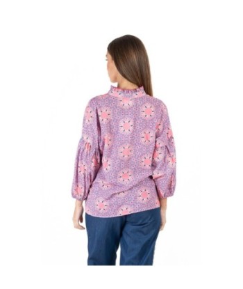 Isla Bonita Moda By SIGRIS - Blusa de Moda Mujer Elegante y Versátil