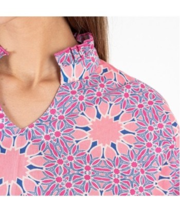 Isla Bonita Moda By SIGRIS - Blusa de Moda Mujer Elegante y Versátil