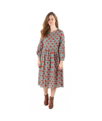 Isla Bonita Moda By SIGRIS - Vestido Largo Midi para Mujer Elegante y de Fiesta