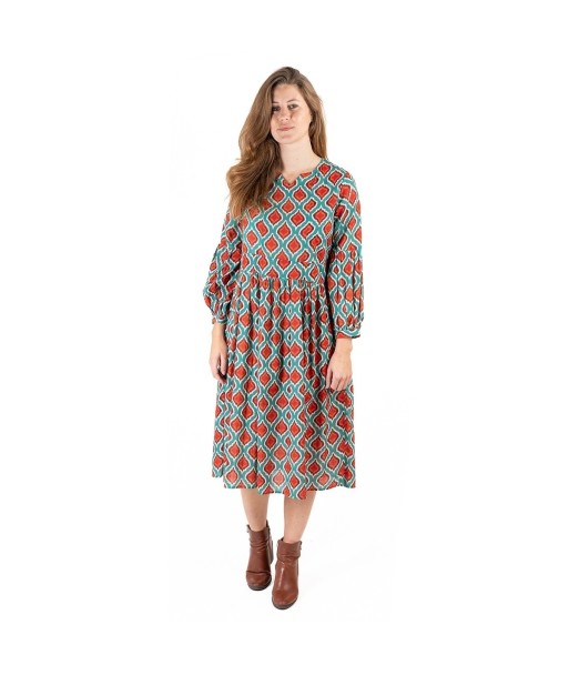 Isla Bonita Moda By SIGRIS - Vestido Largo Midi para Mujer Elegante y de Fiesta