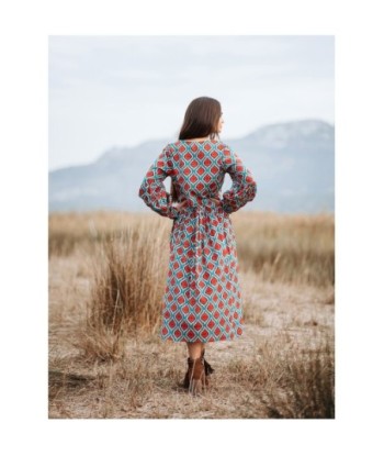 Isla Bonita Moda By SIGRIS - Vestido Largo Midi para Mujer Elegante y de Fiesta