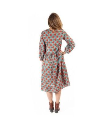 Isla Bonita Moda By SIGRIS - Vestido Largo Midi para Mujer Elegante y de Fiesta