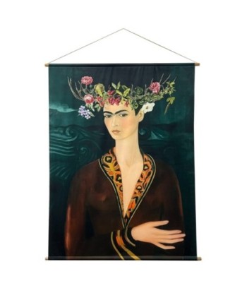 Lienzo Enrollable Mujer Decorativo para Pared, Arte Étnico Moderno, Cuadro de Lienzo para Decoración Interior