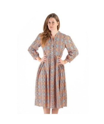 Isla Bonita Moda By SIGRIS - Vestido Largo Midi para Mujer Elegante y de Fiesta