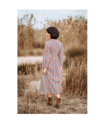 Isla Bonita Moda By SIGRIS - Vestido Largo Midi para Mujer Elegante y de Fiesta