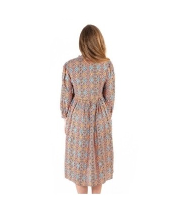 Isla Bonita Moda By SIGRIS - Vestido Largo Midi para Mujer Elegante y de Fiesta