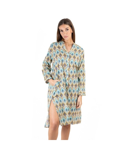Isla Bonita Moda By SIGRIS - Vestido Corto de Moda Mujer | Vestido Fiesta Mujer Elegante