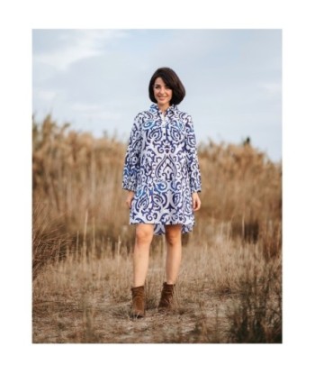 Isla Bonita Moda By SIGRIS - Vestido Corto de Moda Mujer | Vestido Fiesta Mujer Elegante