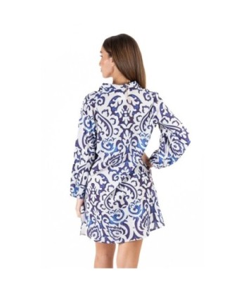 Isla Bonita Moda By SIGRIS - Vestido Corto de Moda Mujer | Vestido Fiesta Mujer Elegante