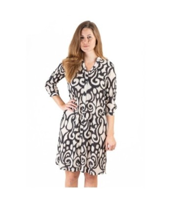 Isla Bonita Moda By SIGRIS - Vestido Corto de Moda Mujer | Vestido Fiesta Mujer Elegante