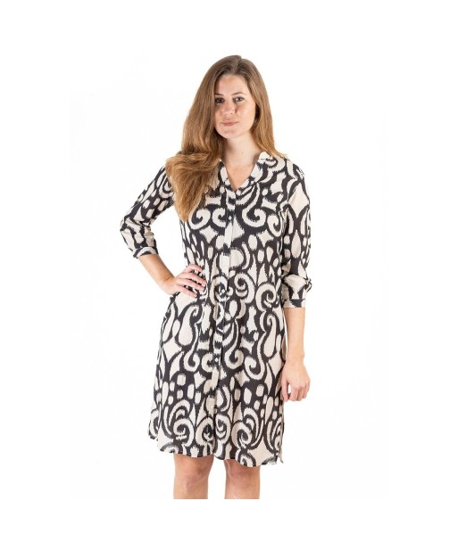 Isla Bonita Moda By SIGRIS - Vestido Corto de Moda Mujer | Vestido Fiesta Mujer Elegante