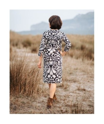 Isla Bonita Moda By SIGRIS - Vestido Corto de Moda Mujer | Vestido Fiesta Mujer Elegante
