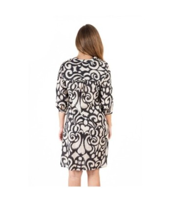 Isla Bonita Moda By SIGRIS - Vestido Corto de Moda Mujer | Vestido Fiesta Mujer Elegante