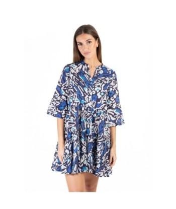 Isla Bonita Moda By SIGRIS - Vestido Corto de Moda Mujer | Vestido Fiesta Mujer Elegante