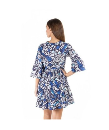 Isla Bonita Moda By SIGRIS - Vestido Corto de Moda Mujer | Vestido Fiesta Mujer Elegante
