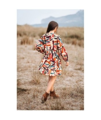 Isla Bonita Moda By SIGRIS - Vestido Corto de Moda Mujer | Vestido Fiesta Mujer Elegante