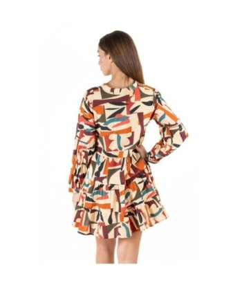 Isla Bonita Moda By SIGRIS - Vestido Corto de Moda Mujer | Vestido Fiesta Mujer Elegante
