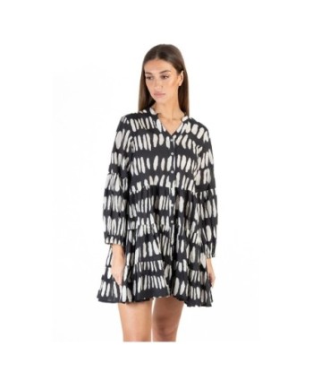 Isla Bonita Moda By SIGRIS - Vestido Corto de Moda Mujer | Vestido Fiesta Mujer Elegante