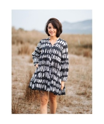Isla Bonita Moda By SIGRIS - Vestido Corto de Moda Mujer | Vestido Fiesta Mujer Elegante