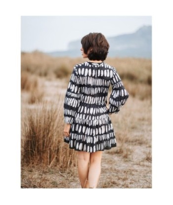Isla Bonita Moda By SIGRIS - Vestido Corto de Moda Mujer | Vestido Fiesta Mujer Elegante