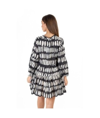Isla Bonita Moda By SIGRIS - Vestido Corto de Moda Mujer | Vestido Fiesta Mujer Elegante