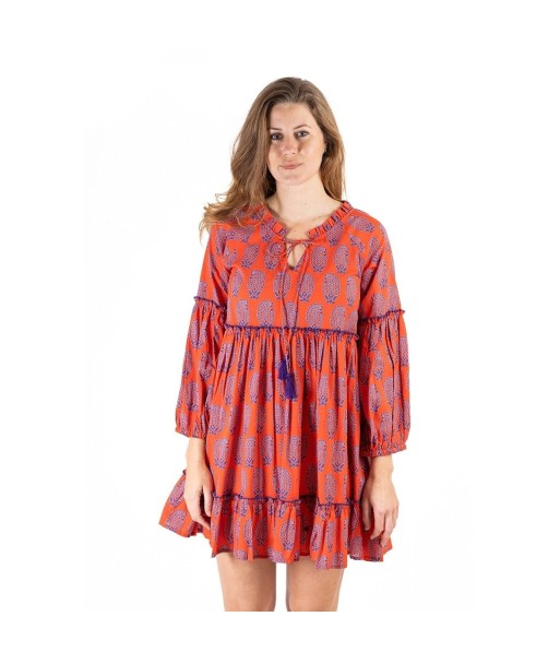 Isla Bonita Moda By SIGRIS - Vestido Corto de Moda Mujer | Vestido Fiesta Mujer Elegante