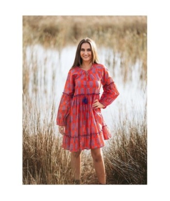 Isla Bonita Moda By SIGRIS - Vestido Corto de Moda Mujer | Vestido Fiesta Mujer Elegante