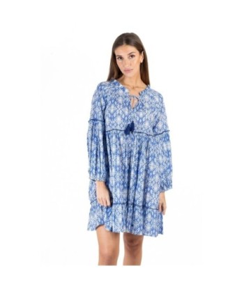 Isla Bonita Moda By SIGRIS - Vestido Corto de Moda Mujer | Vestido Fiesta Mujer Elegante