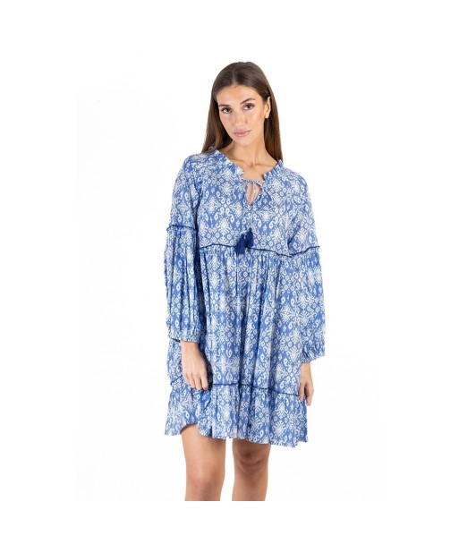 Isla Bonita Moda By SIGRIS - Vestido Corto de Moda Mujer | Vestido Fiesta Mujer Elegante
