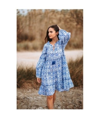 Isla Bonita Moda By SIGRIS - Vestido Corto de Moda Mujer | Vestido Fiesta Mujer Elegante