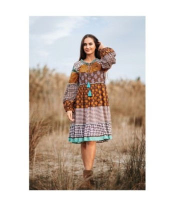 Isla Bonita Moda By SIGRIS - Vestido Corto de Moda Mujer | Vestido Fiesta Mujer Elegante