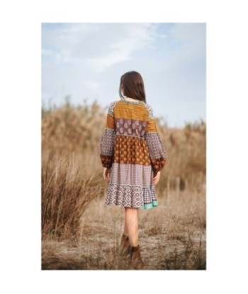 Isla Bonita Moda By SIGRIS - Vestido Corto de Moda Mujer | Vestido Fiesta Mujer Elegante