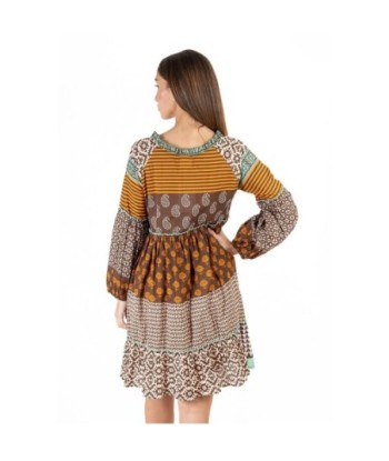 Isla Bonita Moda By SIGRIS - Vestido Corto de Moda Mujer | Vestido Fiesta Mujer Elegante
