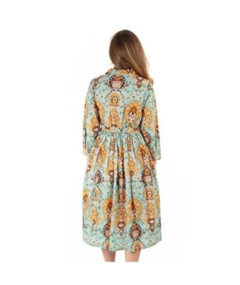 Isla Bonita Moda By SIGRIS - Vestido Largo Midi para Mujer Elegante y de Fiesta