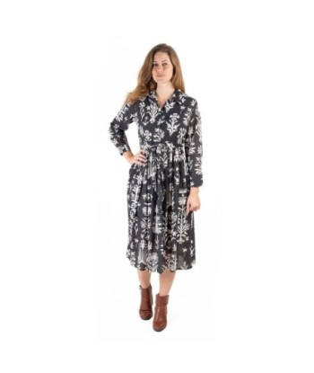 Isla Bonita Moda By SIGRIS - Vestido Largo Midi para Mujer Elegante y de Fiesta
