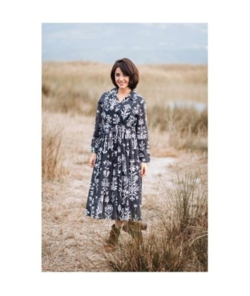 Isla Bonita Moda By SIGRIS - Vestido Largo Midi para Mujer Elegante y de Fiesta