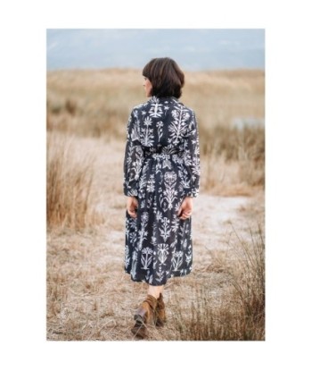 Isla Bonita Moda By SIGRIS - Vestido Largo Midi para Mujer Elegante y de Fiesta